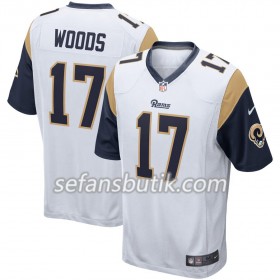 Los Angeles Rams Tröjor Robert Woods 17 Nike Vit - Herr
